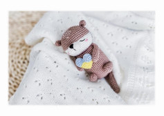 Crochet pattern “Monty the Otter”