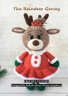 Crochet pattern «Reindeer Garsey»