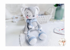 Crochet pattern “Wally the Polar bear”