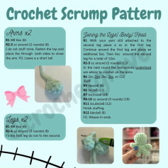 crochet scrump pattern