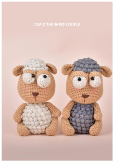 CUPID THE SHEEP COUPLE