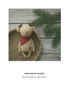 DEER CROCHET PATTERN