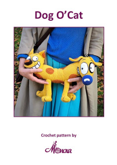 Dog O’Cat Crochet pattern