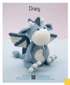 dracy the dragon crochet pattern