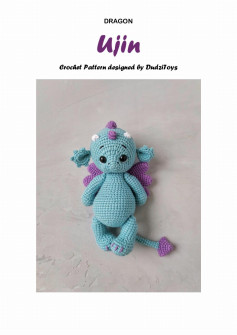 DRAGON Ujin Crochet Pattern