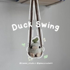 duck swing crochet pattern