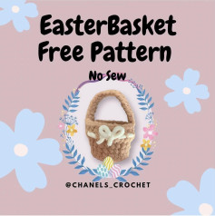 easterbasket free pattern