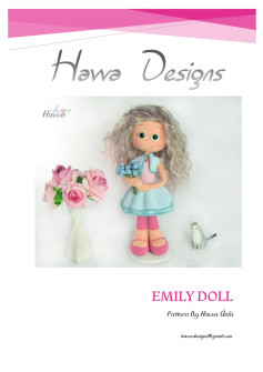 EMILY DOLL Pattern