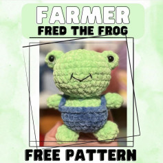 farmer fred the frog free pattern