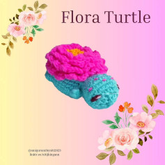 flora turtle corchet pattern