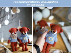 Fox Knitting Pattern