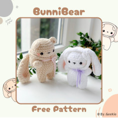 free pattern bunnibear