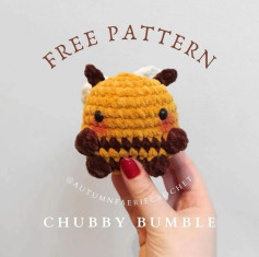 free pattern chubby bumble