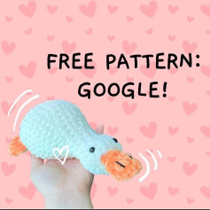 free pattern google goose