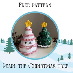 free pattern pearl the christmas tree