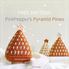 free pattern pinkpeppers pyramid pines