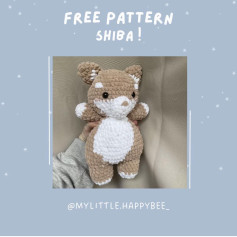 free pattern shiba