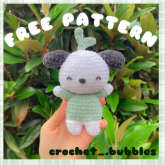 FREE pochacco sprout pattern!! 🌱🌸