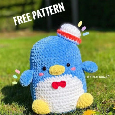 Free tuxedo Sam pattern 💓 penguin