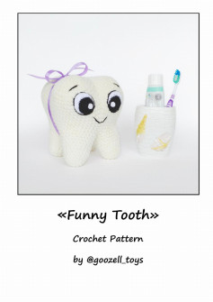 «Funny Tooth» Crochet Pattern
