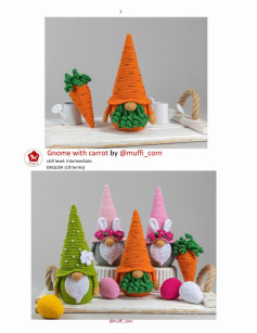 Gnome with carrot