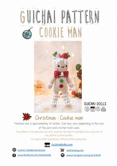 guichai pattern cookie man