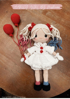 HARLEY GIRL crochet pattern