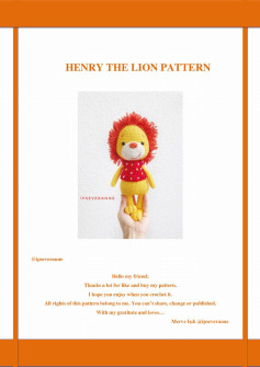 HENRY THE LION PATTERN