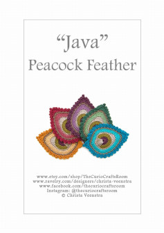 “Java” Peacock Feather