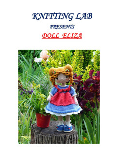 KNITTING LAB PRESENTS DOLL ELIZA