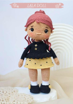 LALA doll crochet pattern