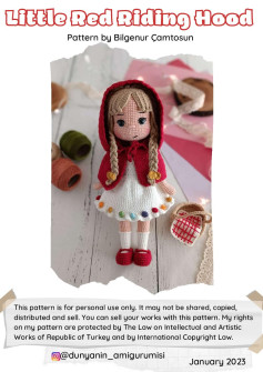 Little Red Riding Hood Pattern