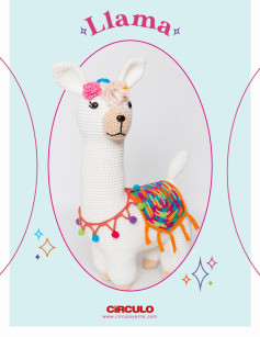 llama crochet pattern