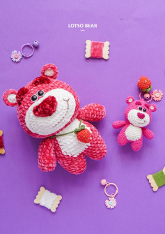 LOTSO BEAR crochet pattern