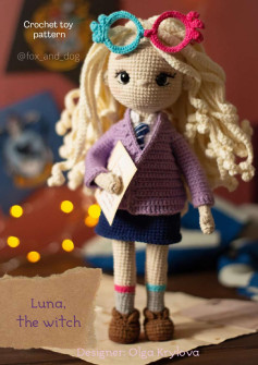Luna, the witch doll