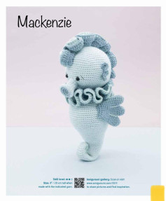 Mackenzie, seahorses crochet pattern
