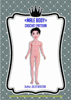 male body crochet pattern