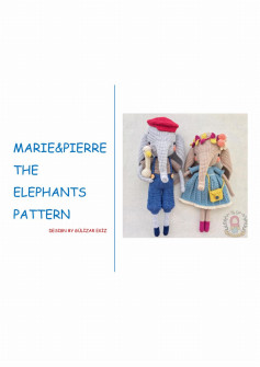 MARIE & PIERRE THE ELEPHANTS