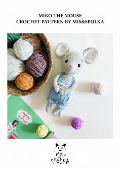 MIKO THE MOUSE CROCHET PATTERN