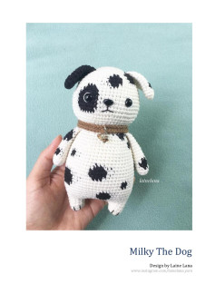 Milky The Dog crochet pattern