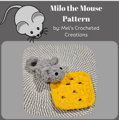 Milo the mouse pattern