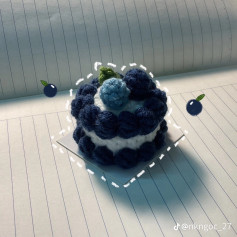 mini cake pattern