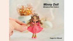 Minny Doll Miniature Doll Pattern