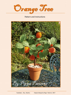 Orange Tree Pattern and Instructions