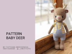 PATTERN BABY DEER