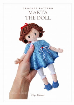 PATTERN “MARTA, THE DOLL”.