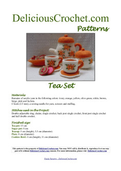 Patterns Tea Set