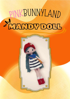 pink bunnyland mandy doll