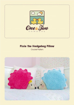 pixie the hedgehog pillow