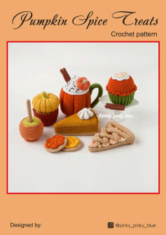 Pumpkin Spice Treats Crochet pattern